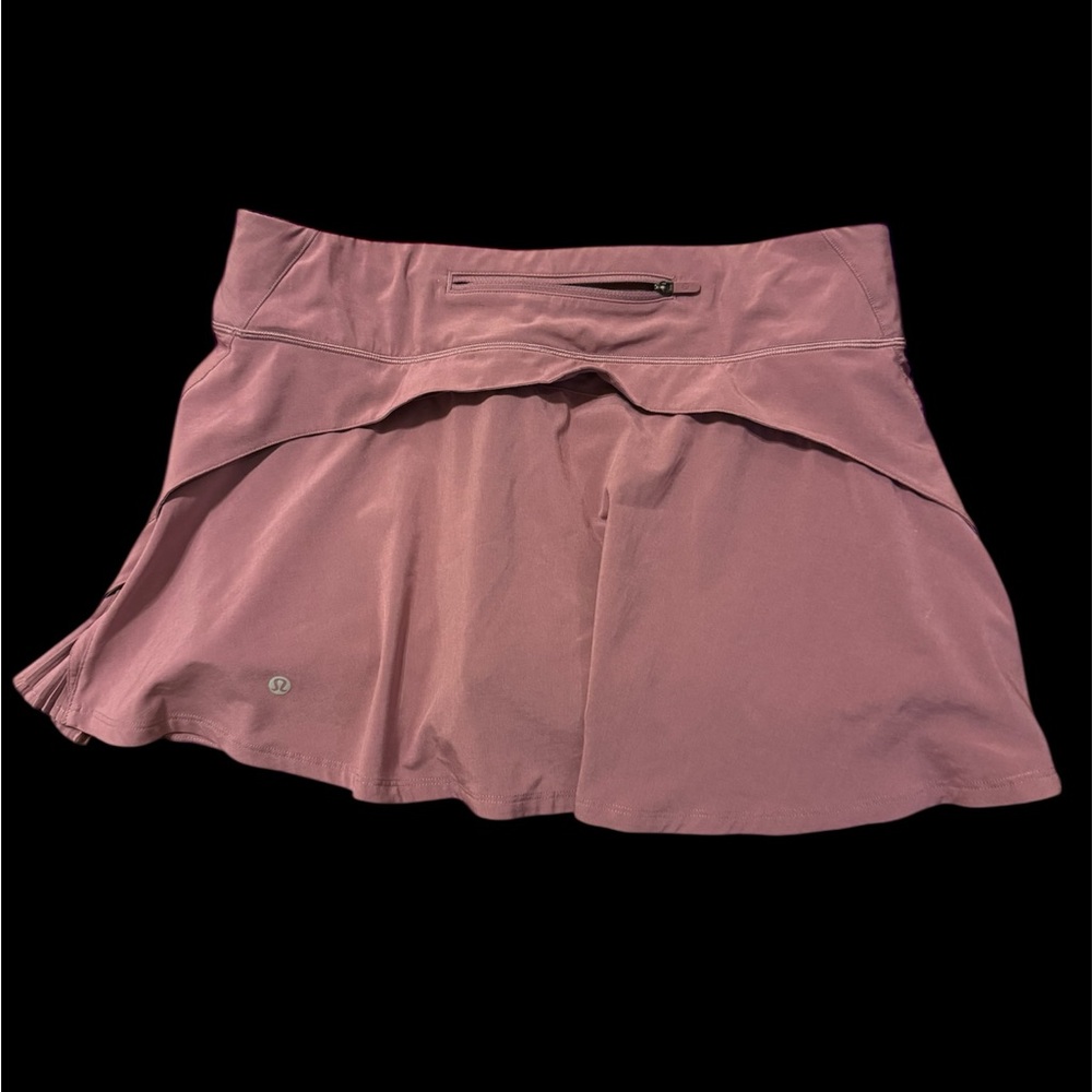 lululemon athletica Dusty Mauve Athletic Skort